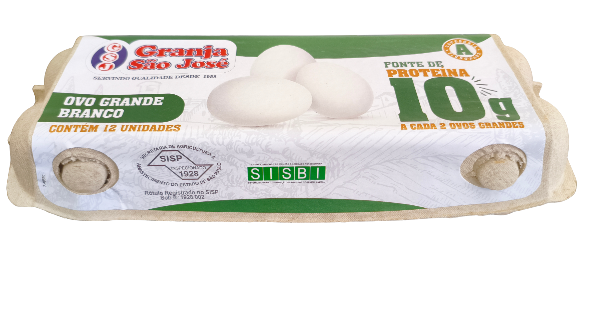 Ovo Grande Branco